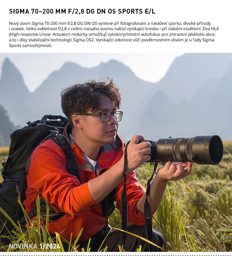 SIGMA 70-200 MM SPORTS