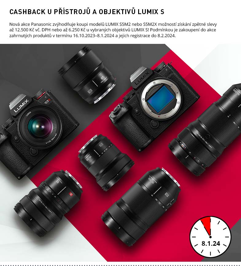 AKCE LUMIX S