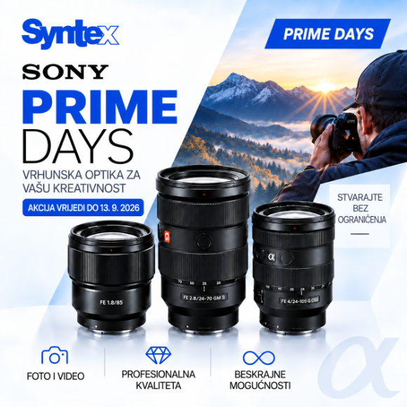 Sony Prime Days