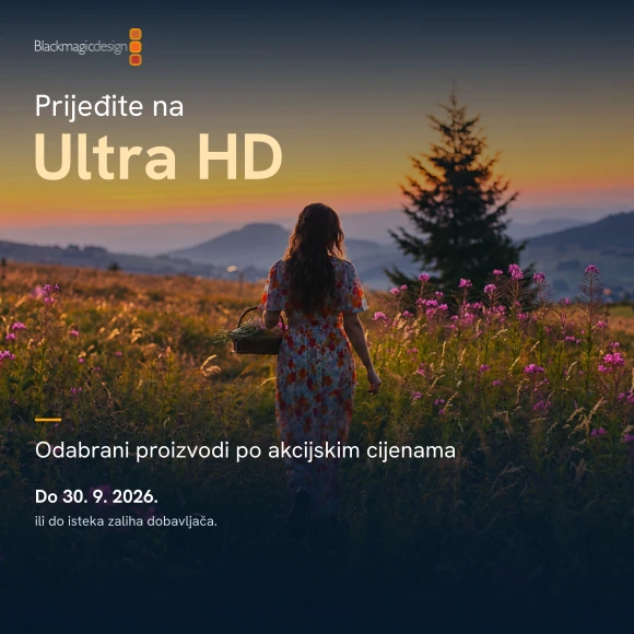 Blackmagic UltraHD Promo