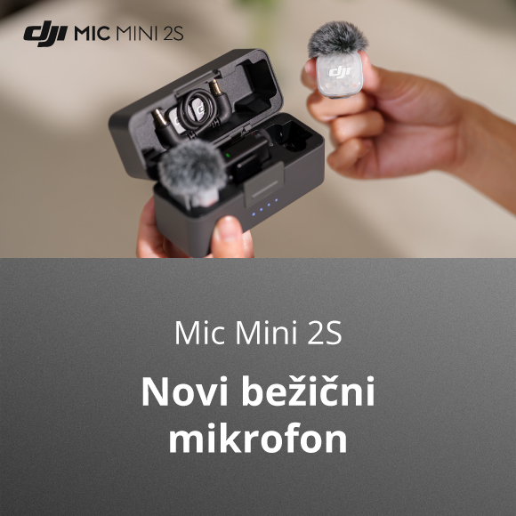 DJI Mic Mini 2S