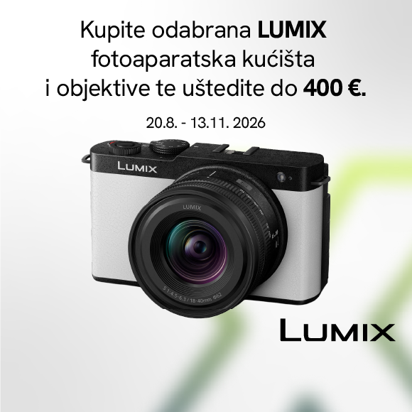 LUMIX Cashback