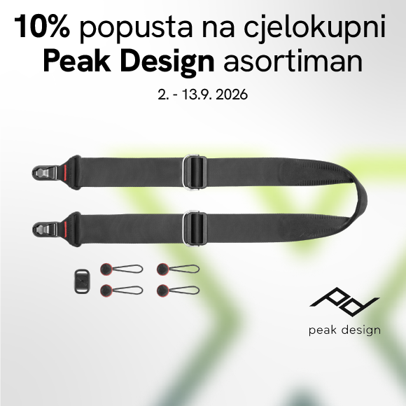 Peak Design - 10 %