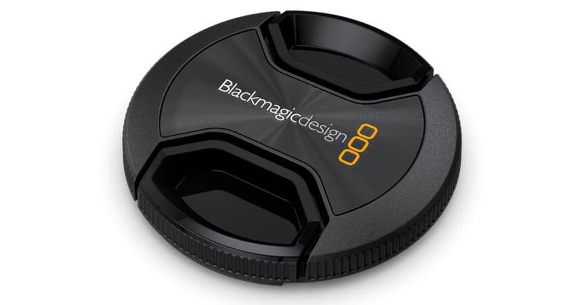 Blackmagic Design poklopac objektiva od 58 mm
