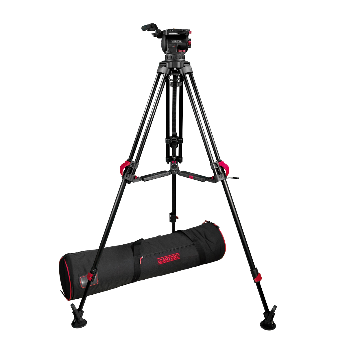 Cartoni Focus 10 Red Lock srednje razine (KF10-RLM)