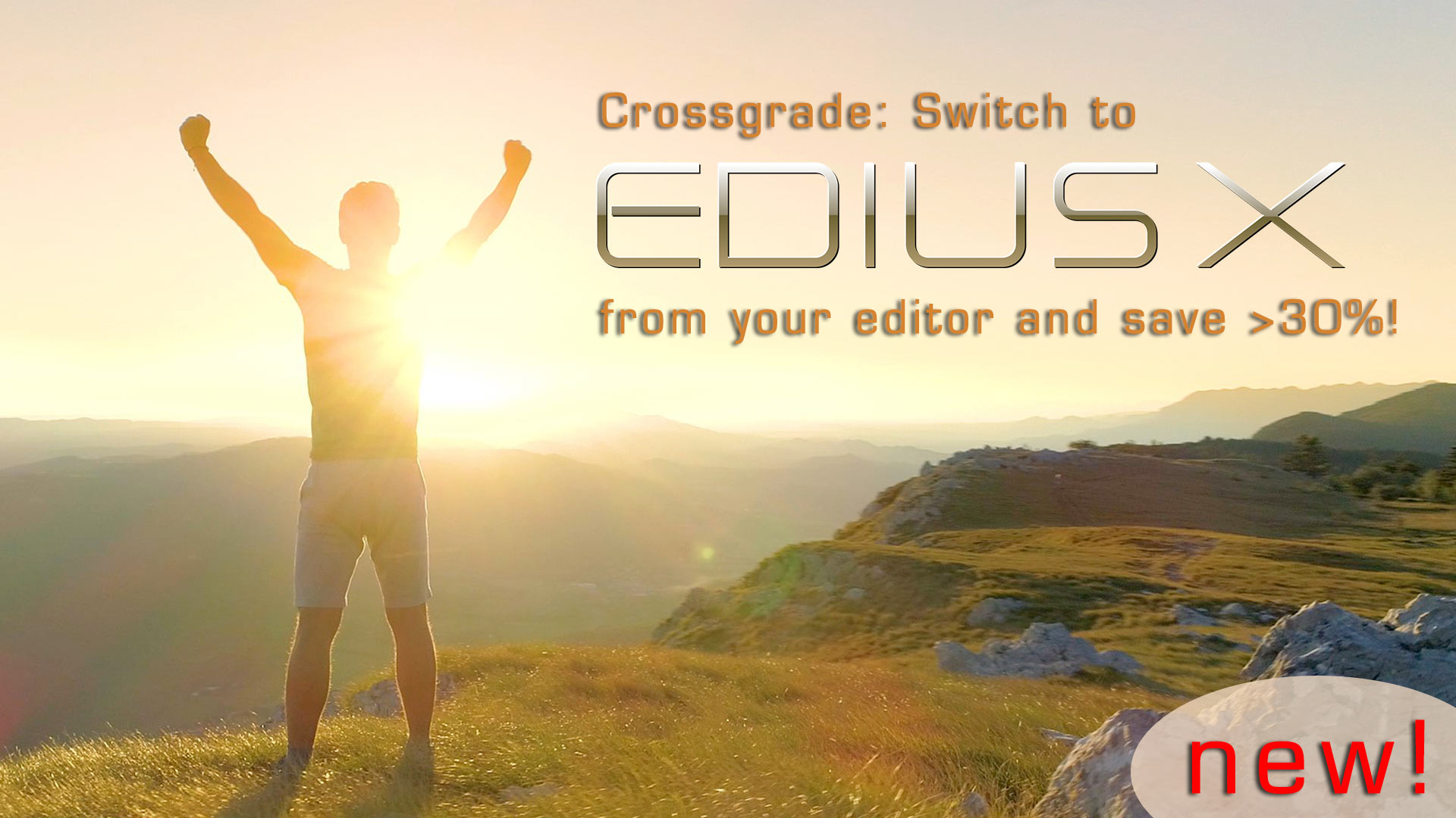 Grass Valley EDIUS X Jump 2 Nadogradnja
