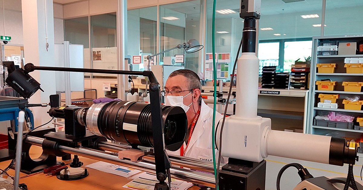 Angenieux Optimo Ultra 12x Izrada