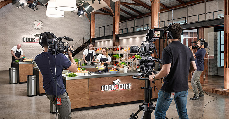 Blackmagic URSA emitiranje