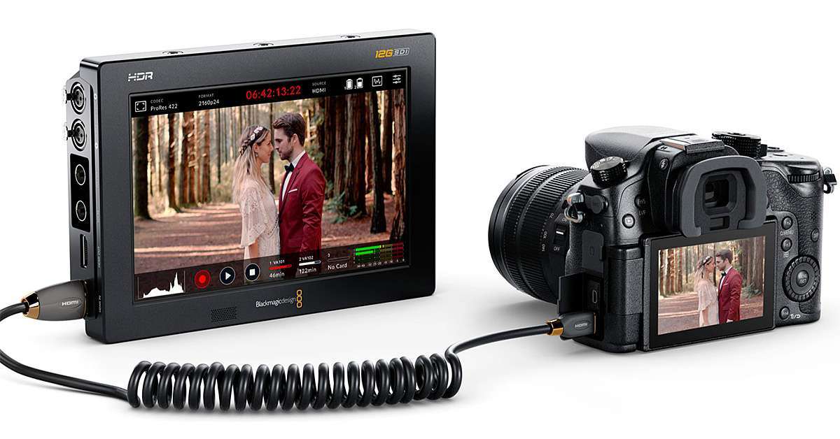 Blackmagic Video Assist 12G HDR događaj s popustom