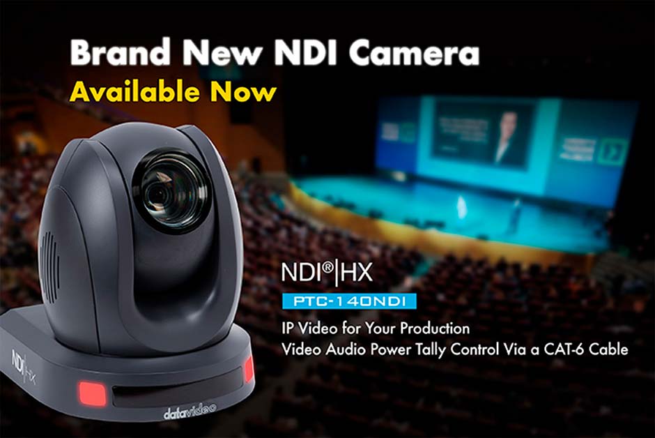 Podatkovni video PTC-140NDI