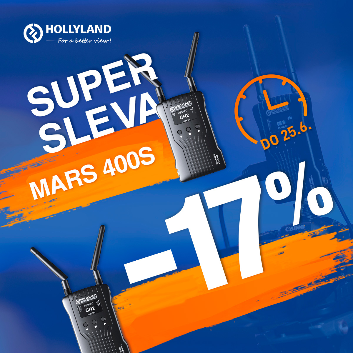 Promo Hollyland Mars 400S