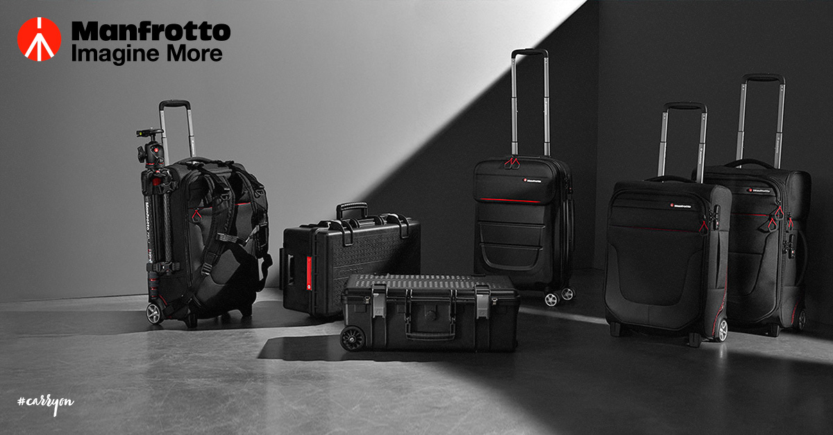 Manfrotto torbe koferi stativi glave video kamere