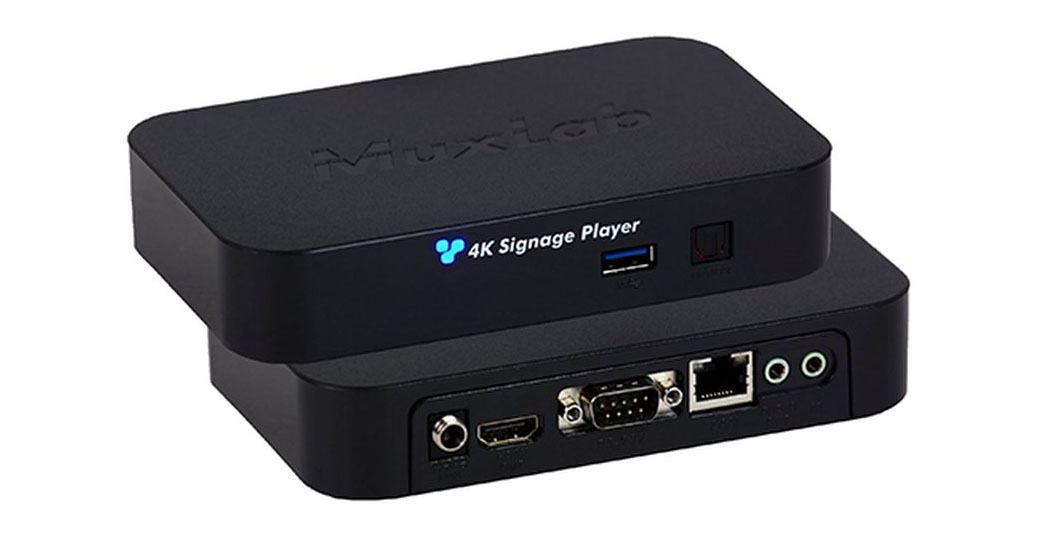 MuxLab HDMI 2.0 Digital Signage/medijski player