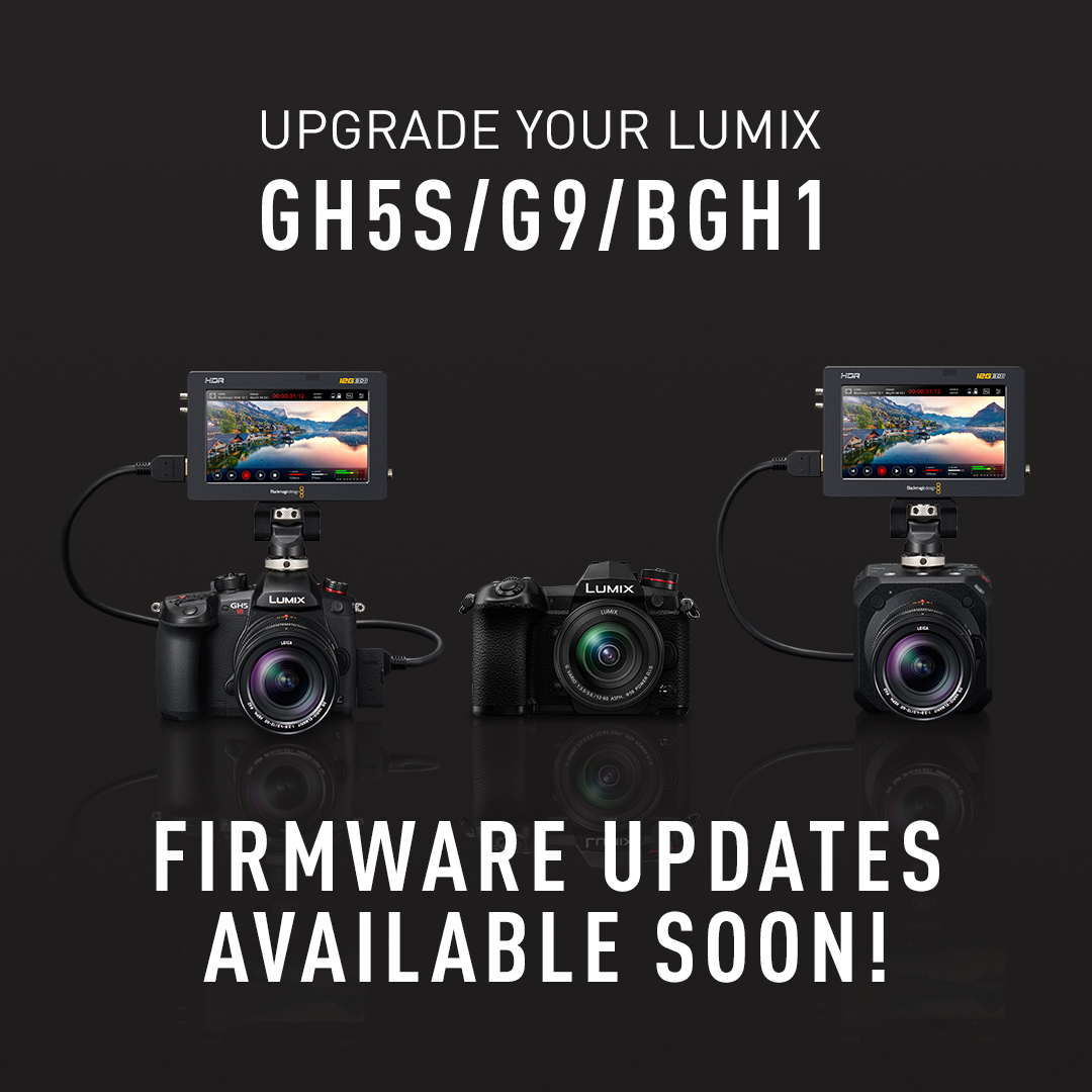 LUMIX GH5s BGH1 ažuriranje