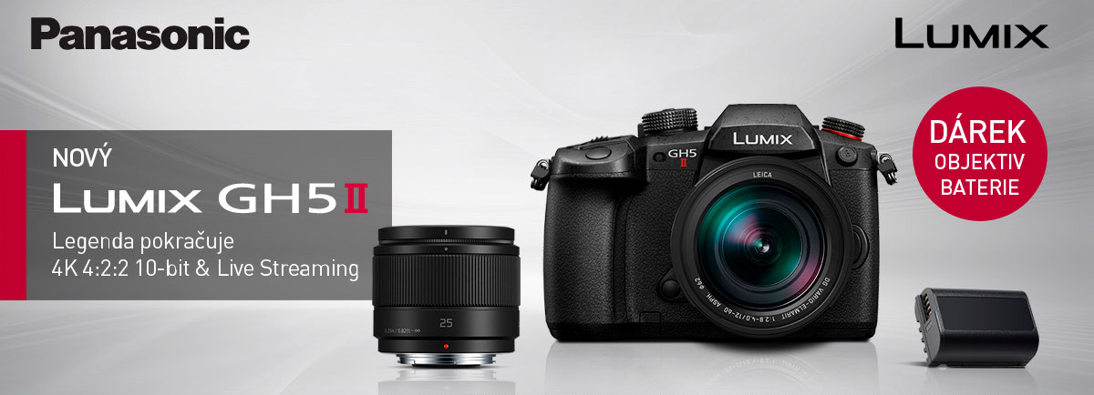 Panasonic GH5M2 Promotivna pretprodaja 6/2021