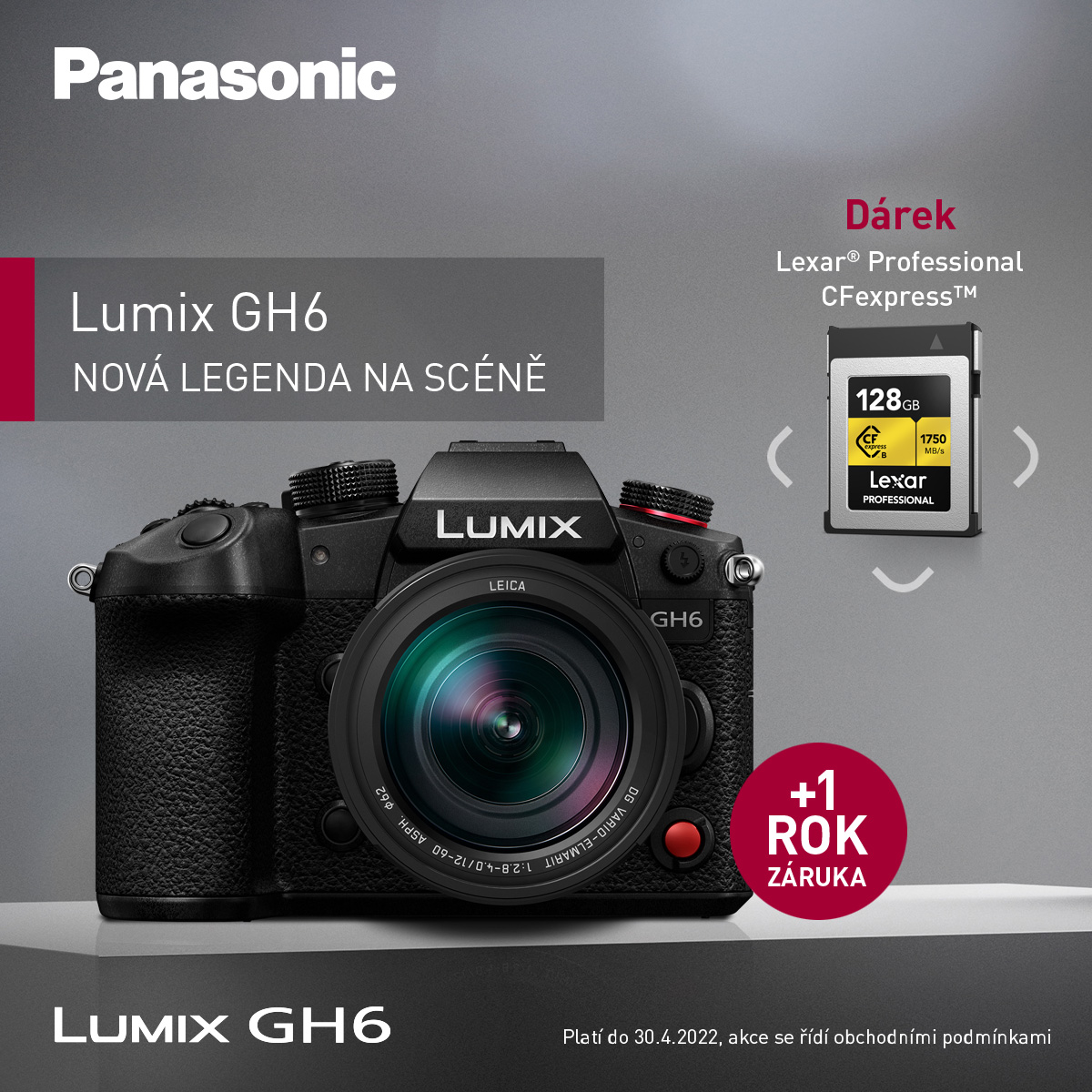 Panasonic GH6 pokloni