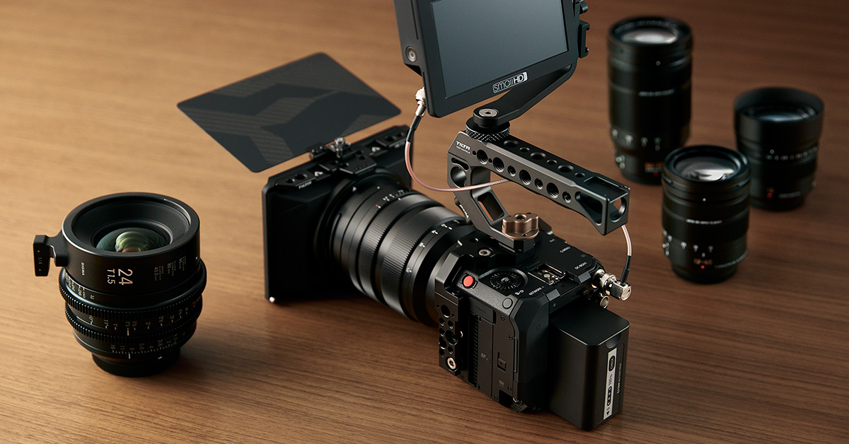 Panasonic LUMIX S1H, S1, S1R, S5 i BGH1