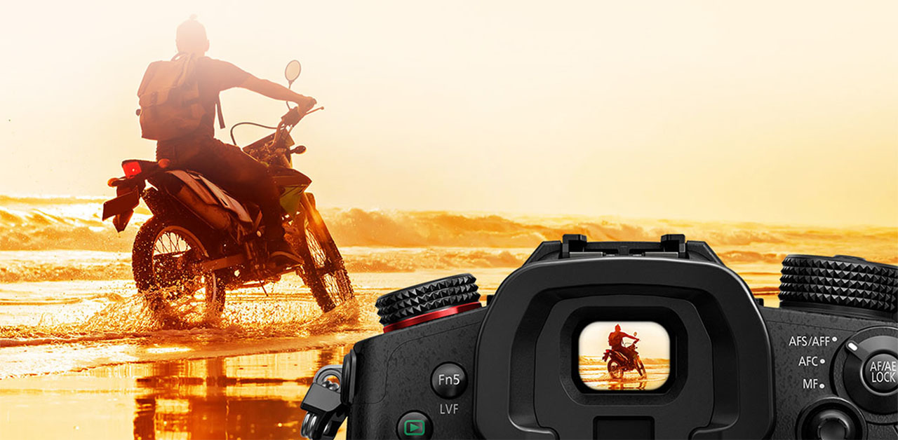 Panasonic LUMIX G Crni petak!