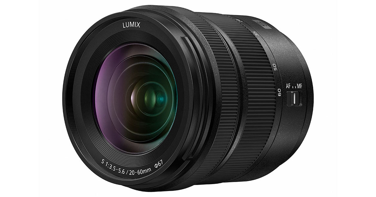 Panasonic LUMIX S 20-60mm f/3.5-5.6