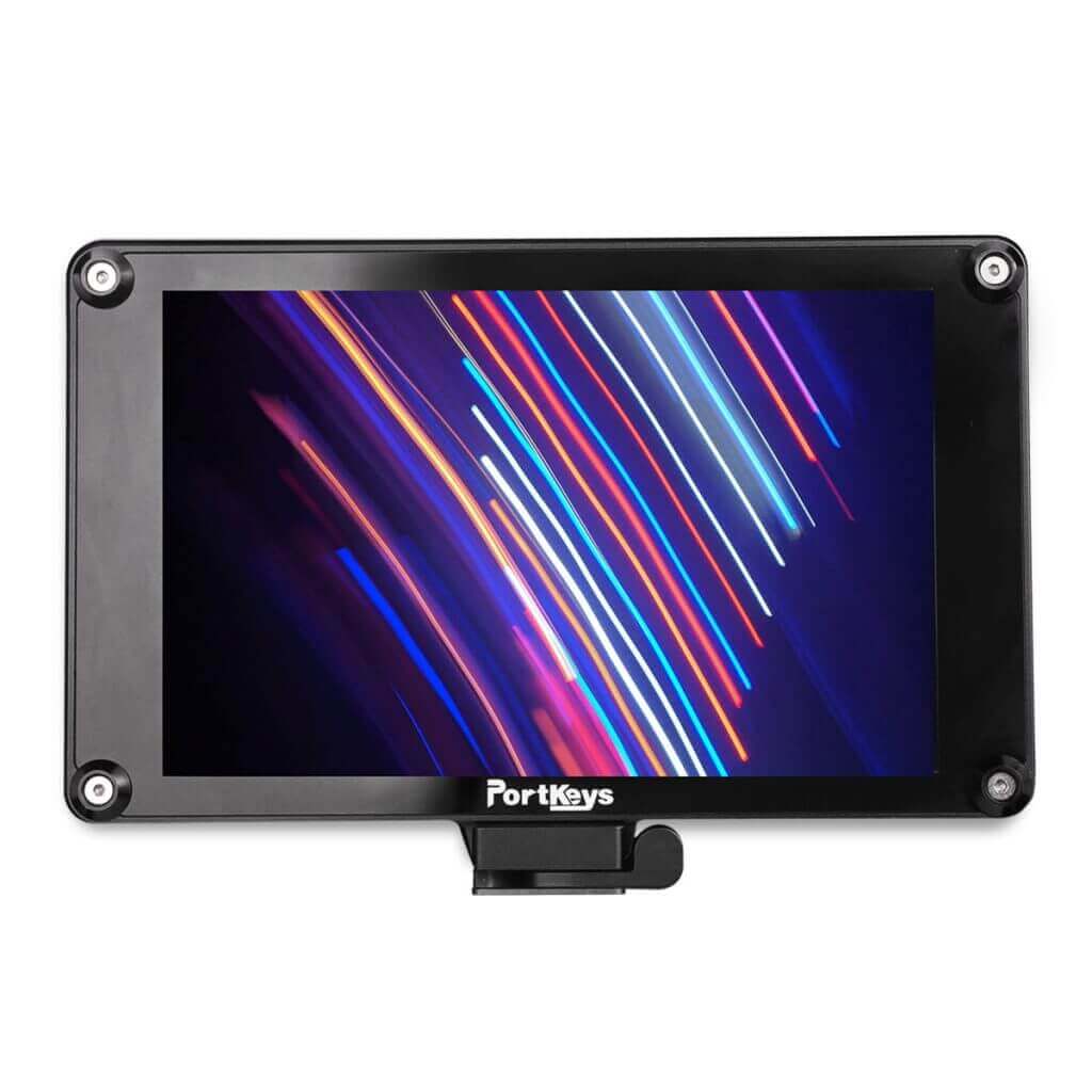Portkeys HS7T II Metal Edition 7" 4K HDMI/3G-SDI monitor w3D LUT