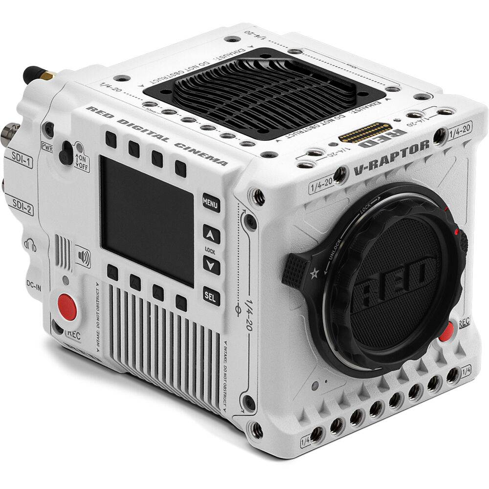 CRVENI V-RAPTOR VV 8K DSMC3