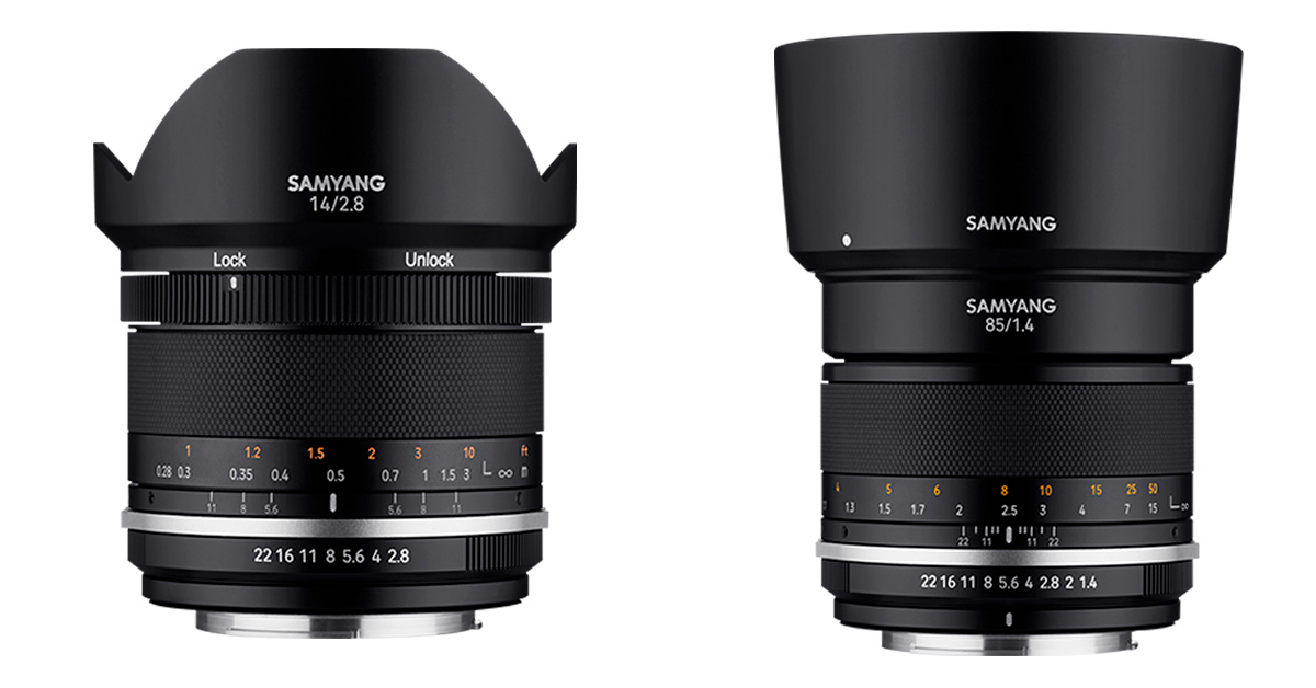 Samyang MF 14 mm F2.8 MK2 Canon EF