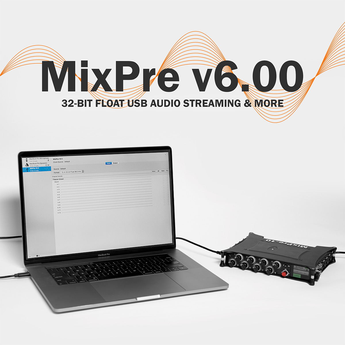 MixPre 6.00 zvučni uređaji