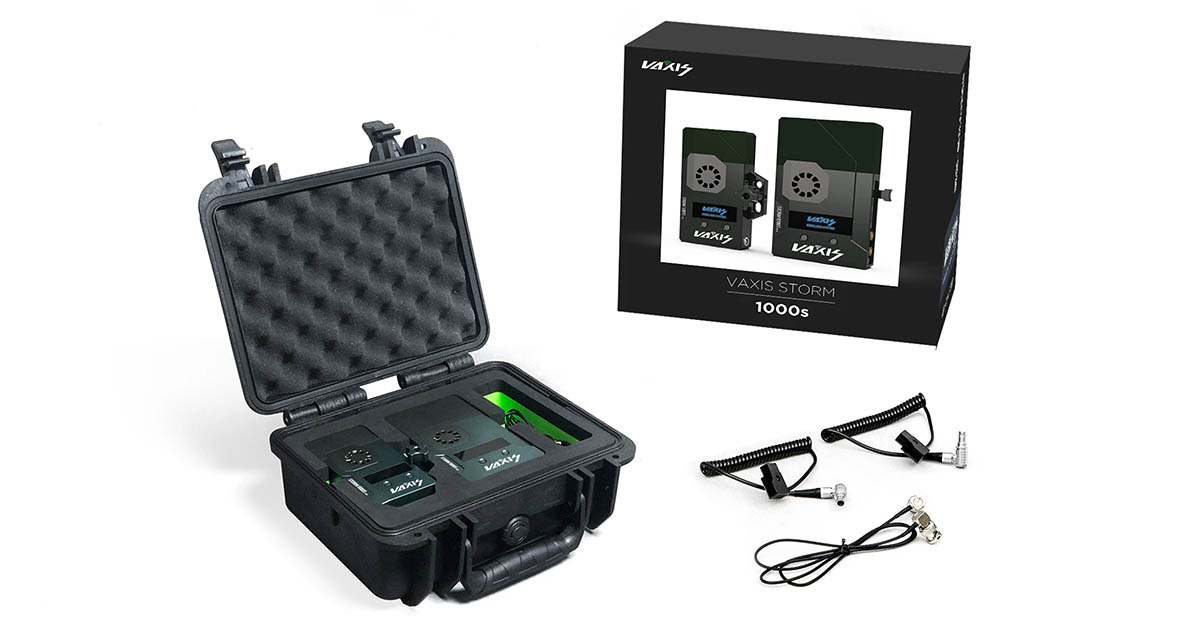 Komplet Vaxis Storm 1000S