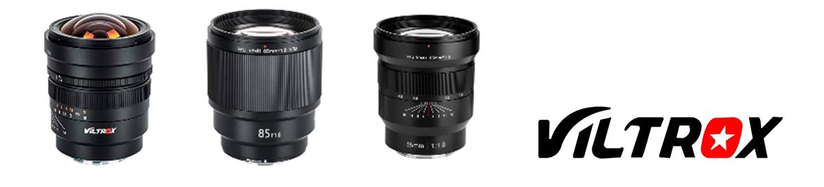 Objektivi Viltrox Sony E Fuji X