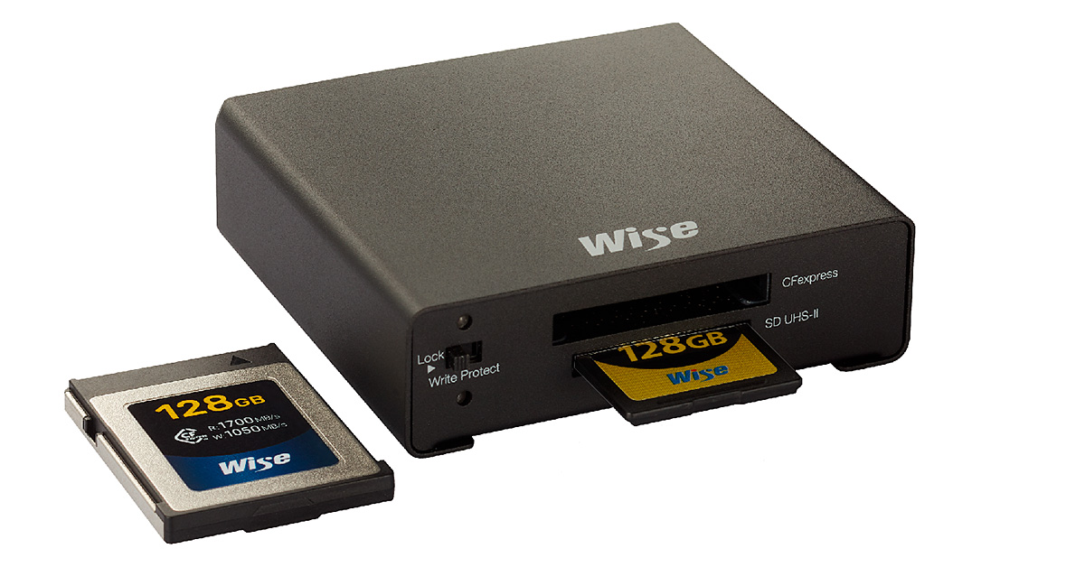 Wise WA-CXS07 Dual Slot CFexpress / SDXC čitač kartica