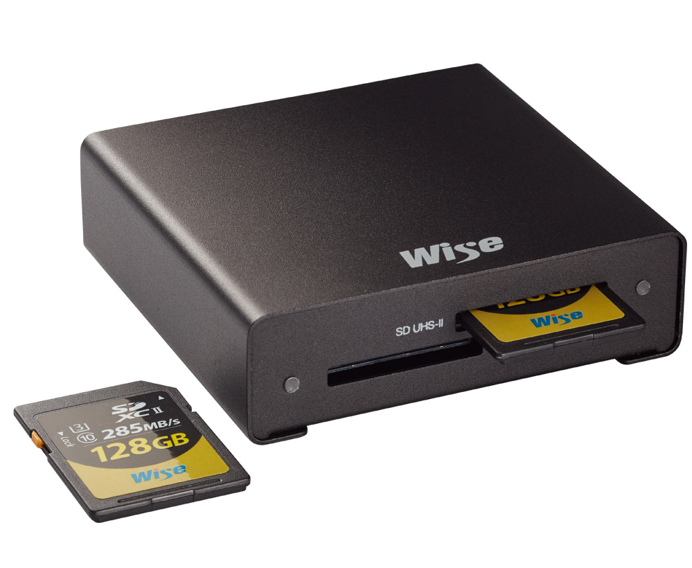 Wise DSD05 Dual SD UHS-II čitač kartica