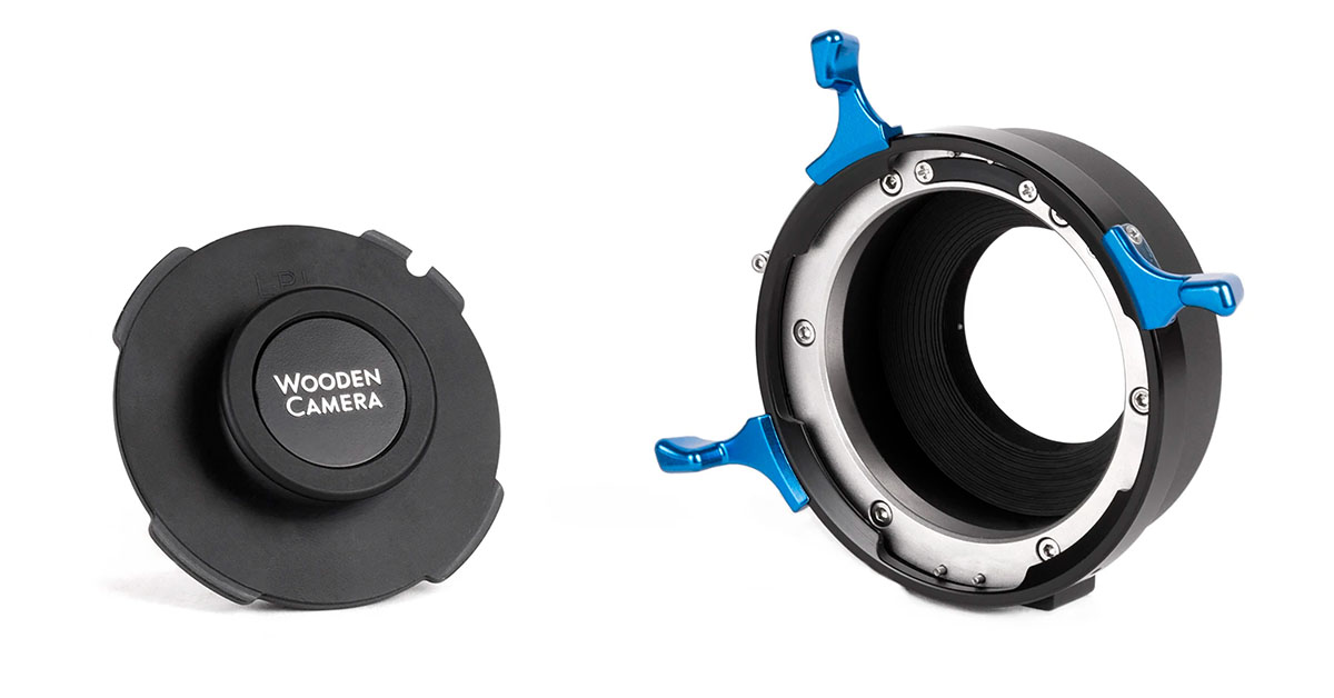 Drveni adapter za nosač Panasonic Leica L na ARRI LPL nosač