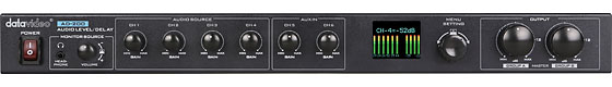 Prikaz audio miksera Datavideo AD-200