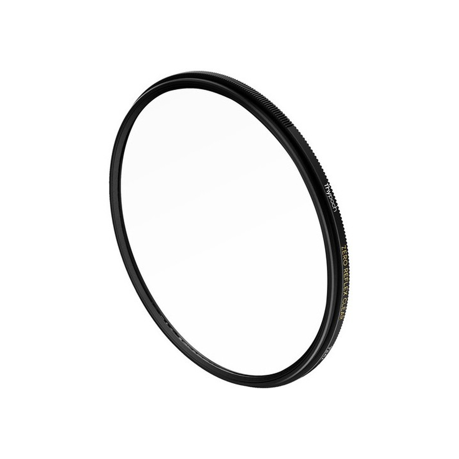 Thypoch Zero Reflex prozirni UV filtar (72 mm, crni)