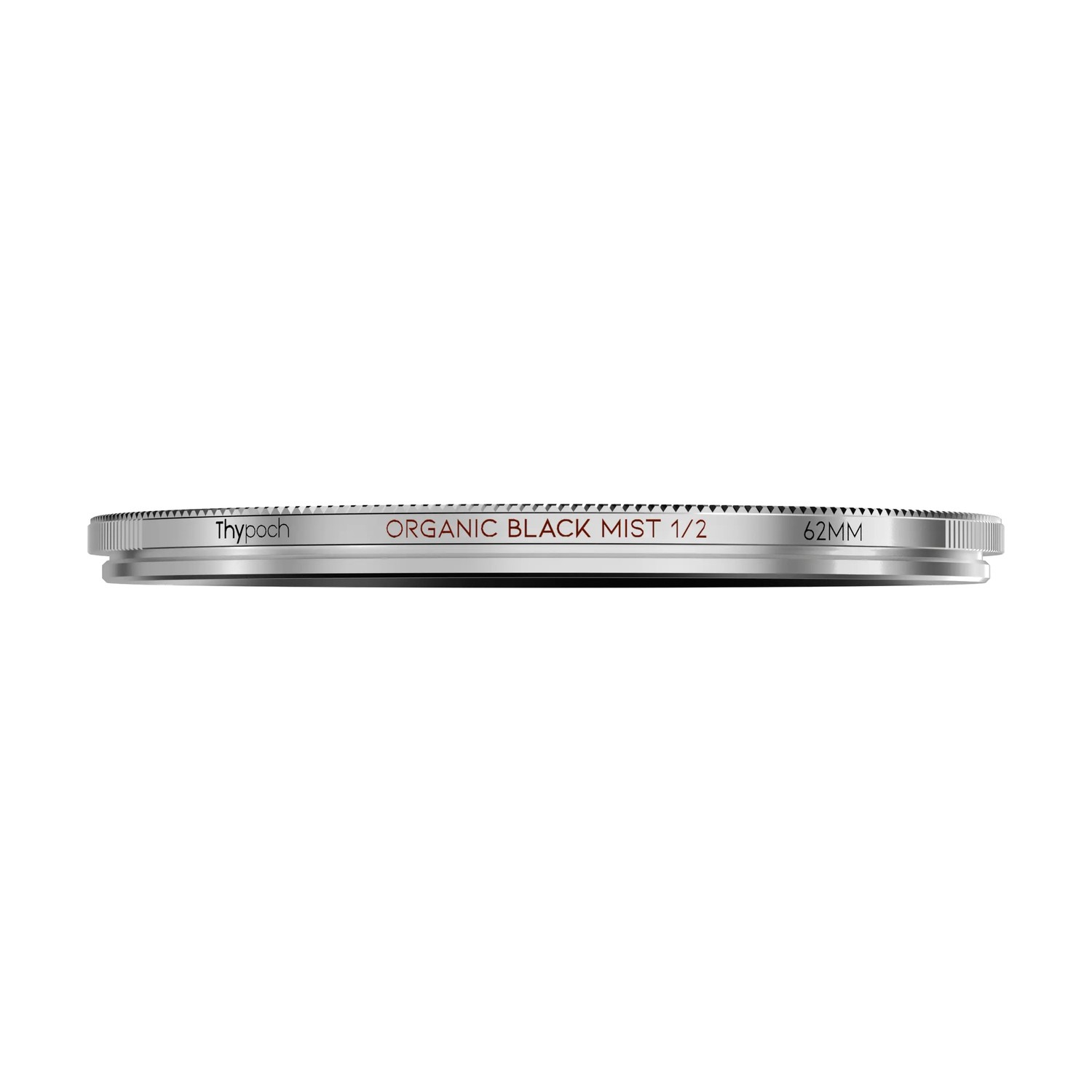 Thypoch Organic Black Mist filtar (62 mm, stupanj 1/2, srebrni)
