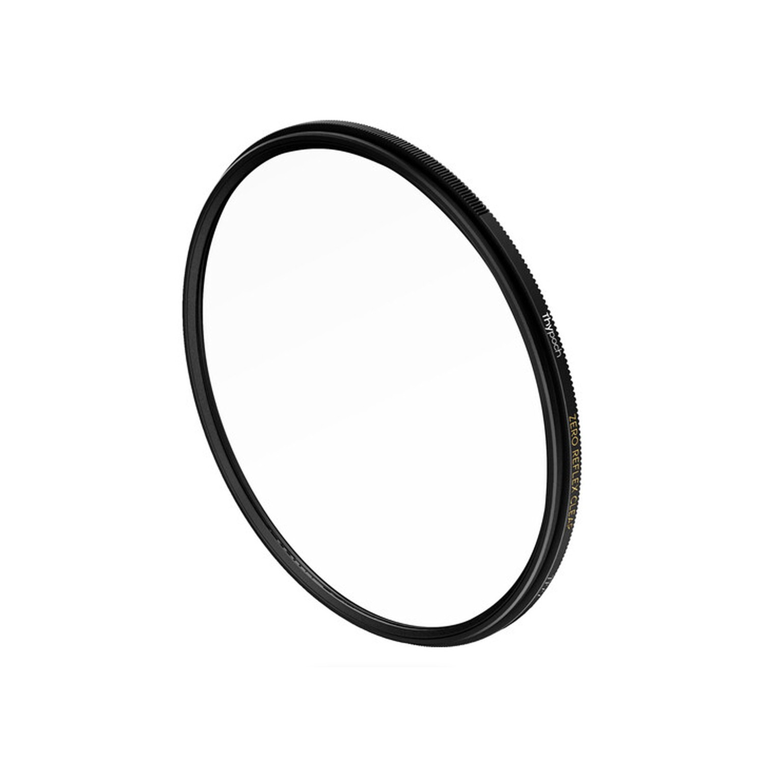 Thypoch Zero Reflex prozirni UV filtar (77 mm, crni)