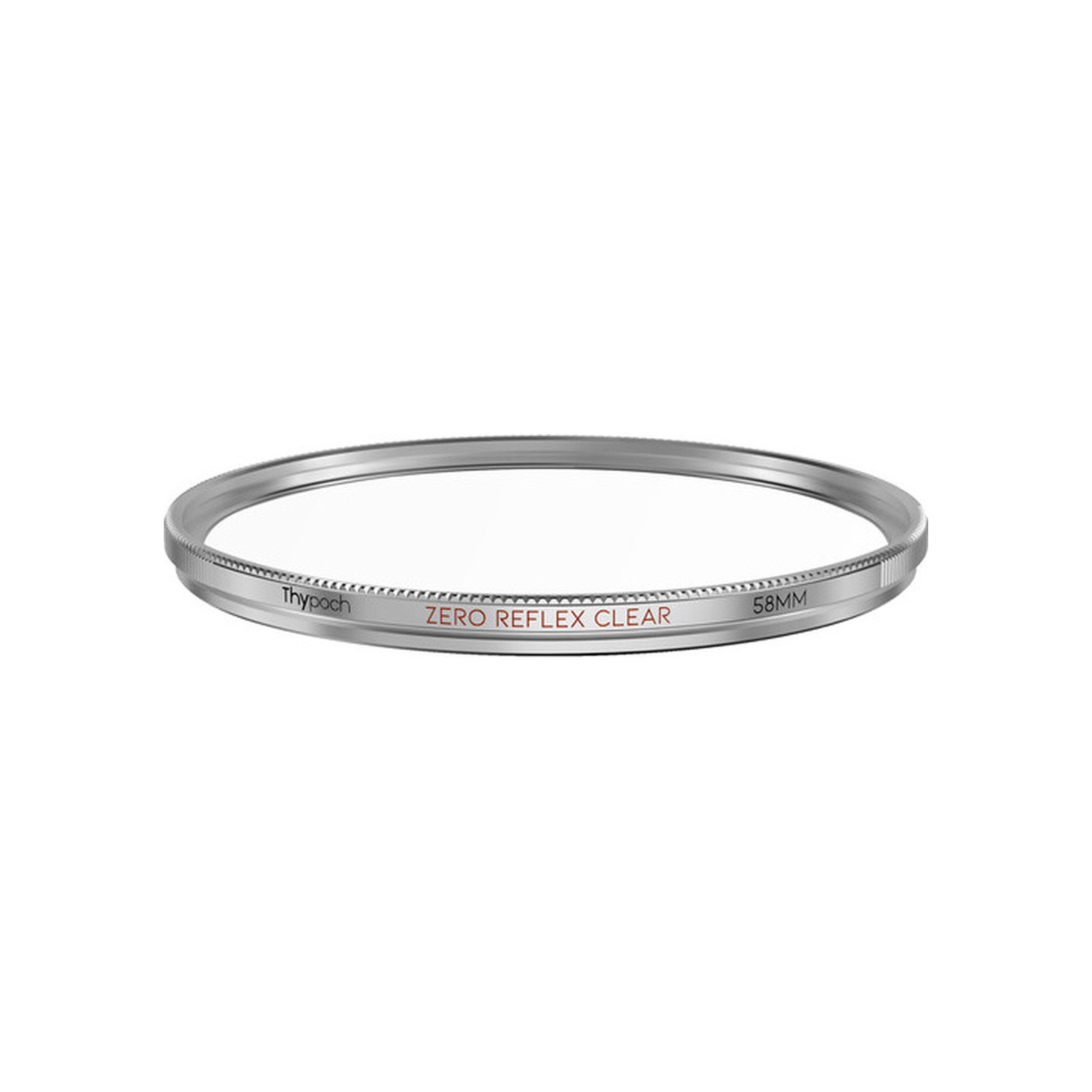 Thypoch Zero Reflex prozirni UV filtar (58 mm, srebrni)