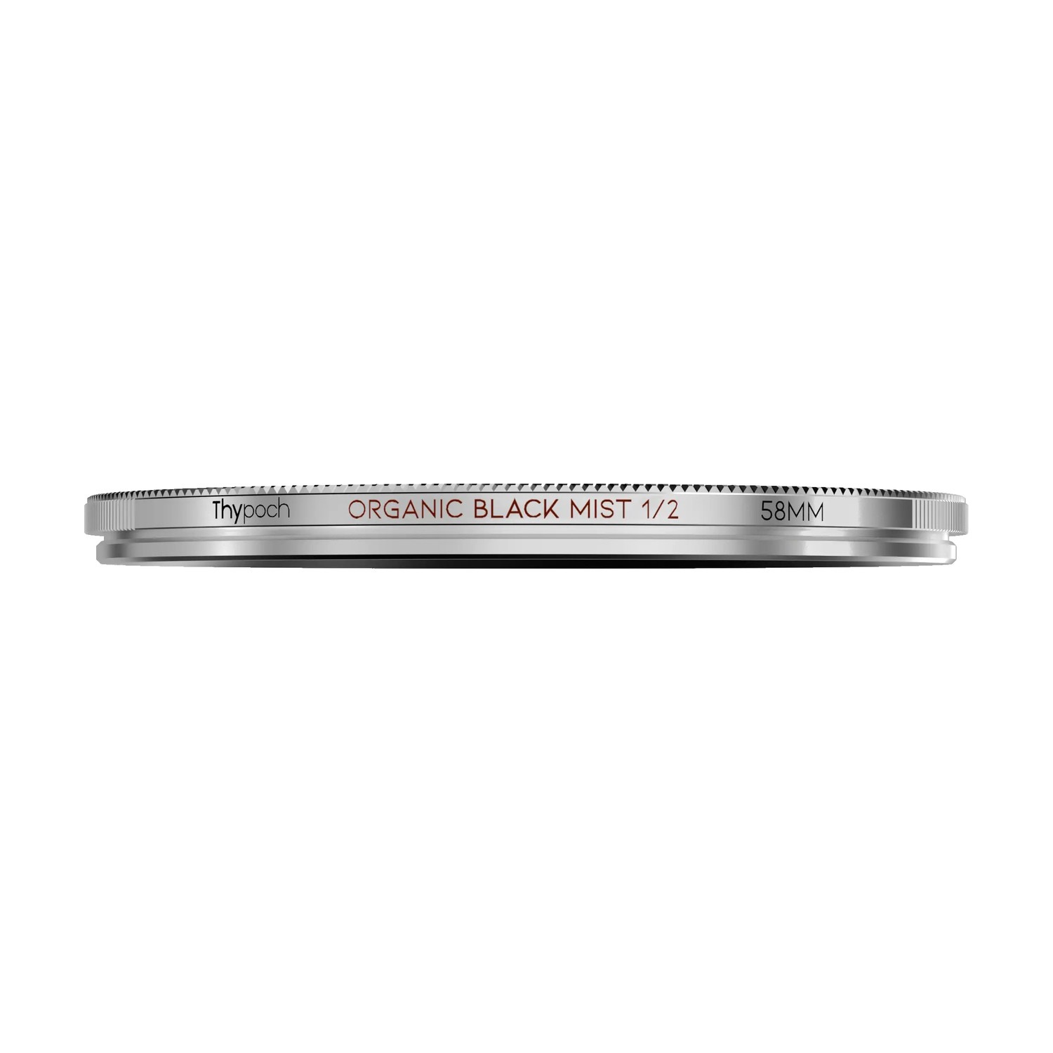Thypoch Organic Black Mist filtar (58 mm, stupanj 1/2, srebrni)
