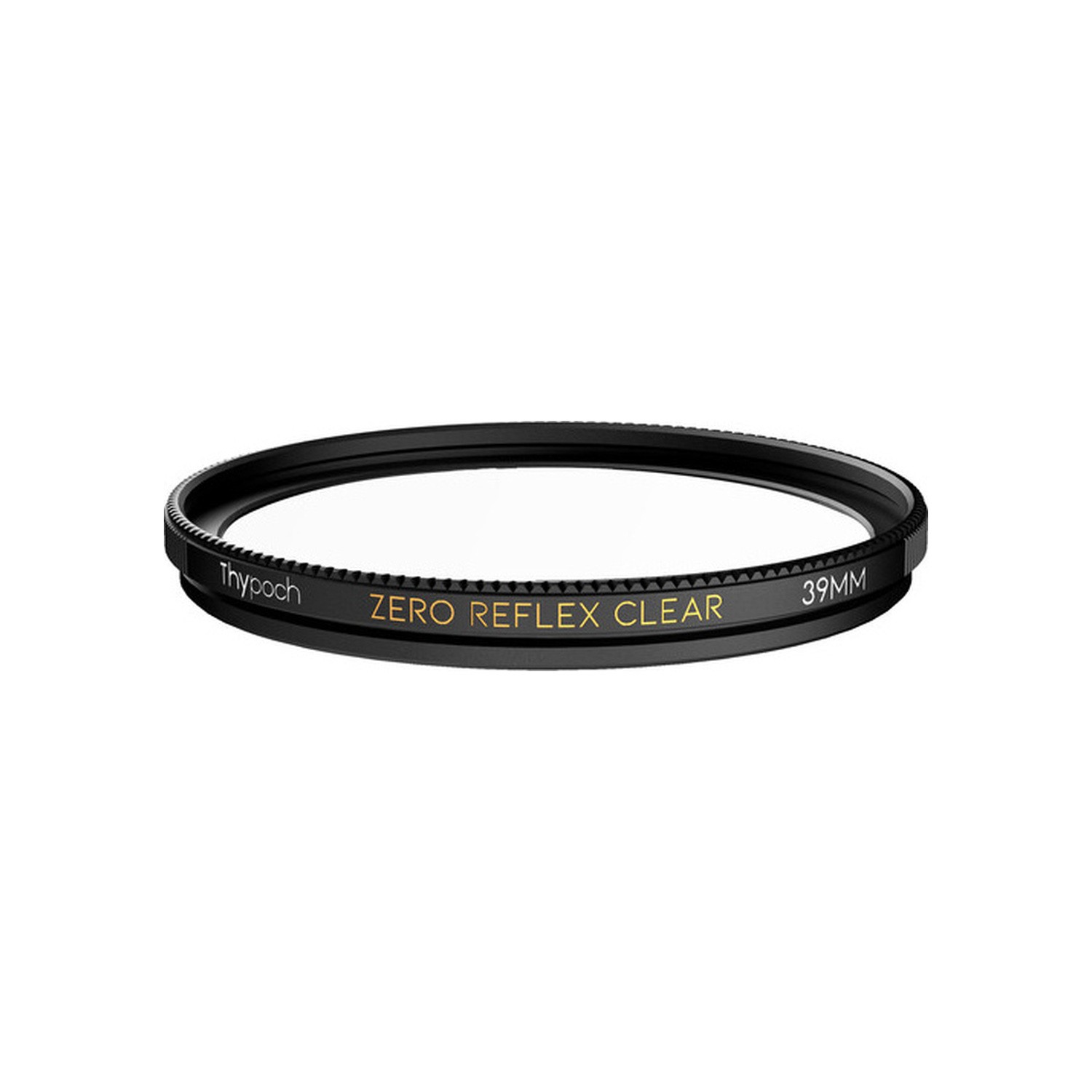 Thypoch Zero Reflex prozirni UV filtar (39 mm, crni)