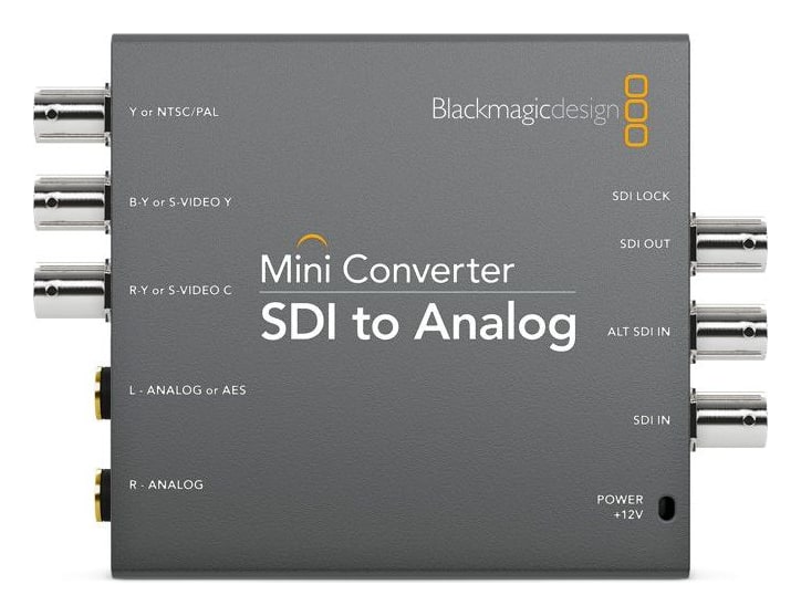 Mini Converter SDI to Analog – Komponentni, S-Video i kompozitni