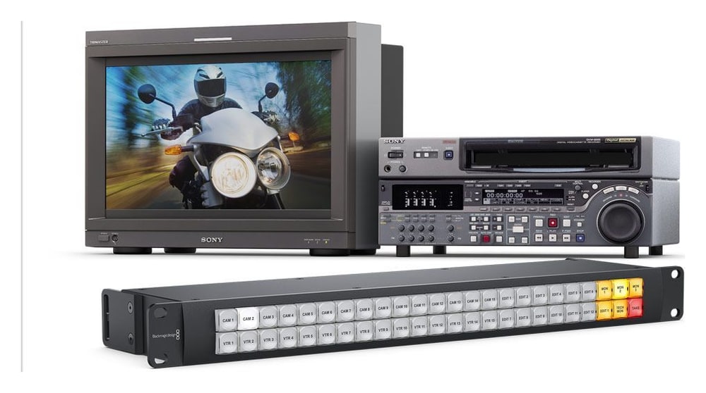 Blackmagic Videohub Smart Control Pro – Upravljanje u stilu cut-bus