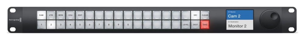 Blackmagic Videohub Master Control Pro – Izravan unos tipkama