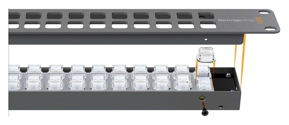 Blackmagic Videohub Master Control Pro – Vlastite oznake tipki