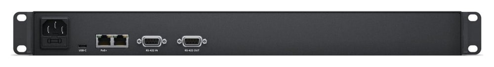 Blackmagic Videohub Master Control Pro – Ethernet s PoE+ i prolaznim priključkom