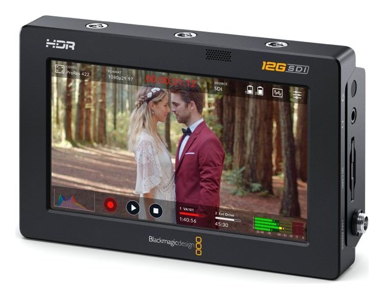 Video Assist 5″ 12G HDR – Iznimno svijetao HDR zaslon širokog raspona boja