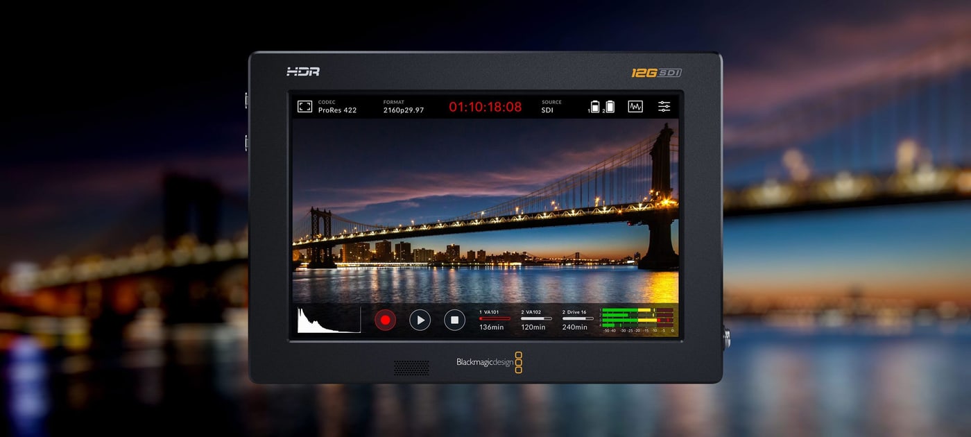 Video Assist 7″ 12G HDR – Iznimno svijetao HDR zaslon širokog raspona boja