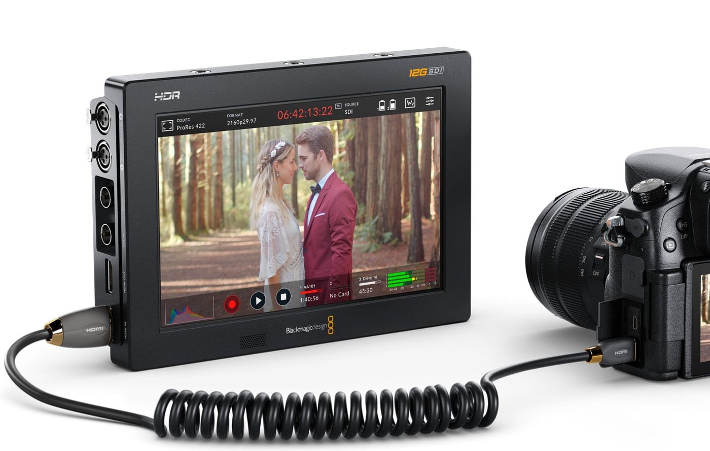 Video Assist 7″ 12G HDR – Datoteke spremne za montažu