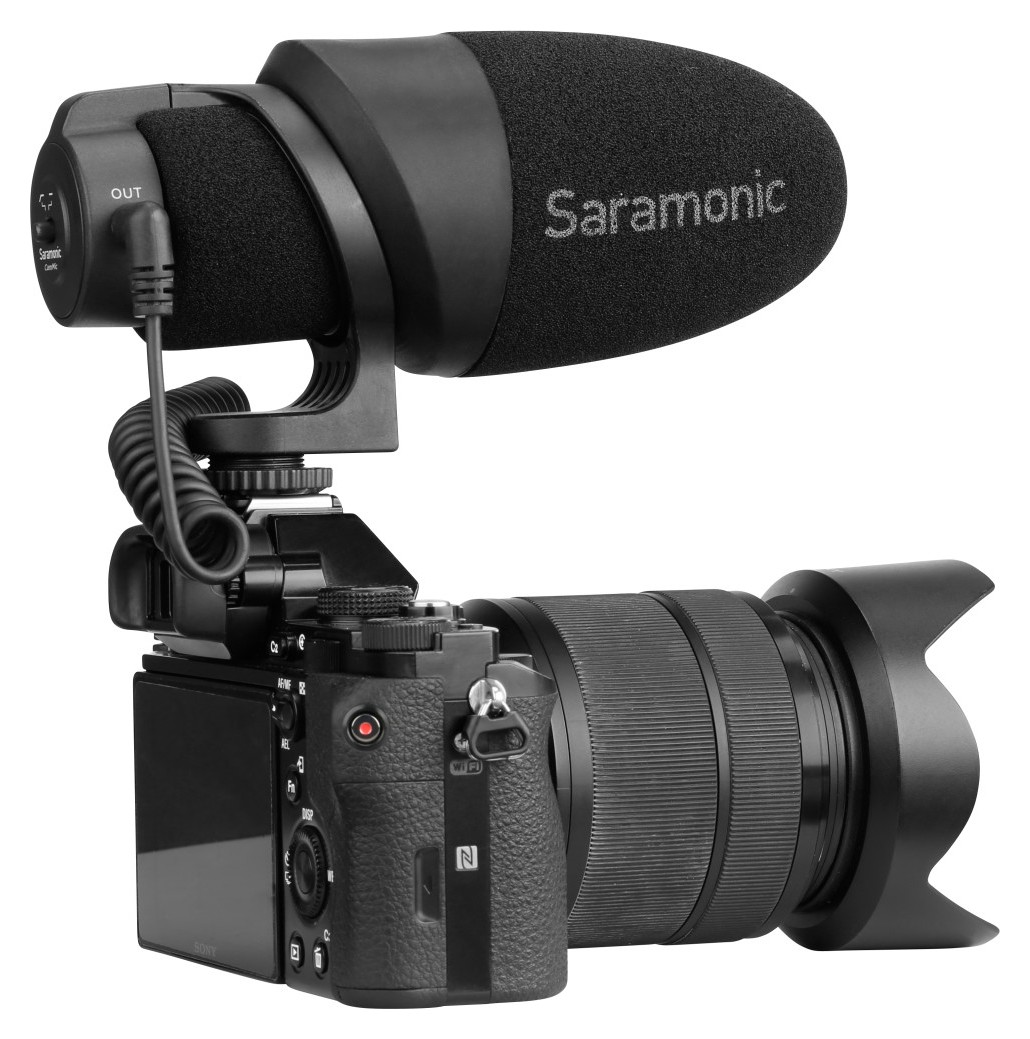 Saramonic CamMic – Na fotoaparat i kameru