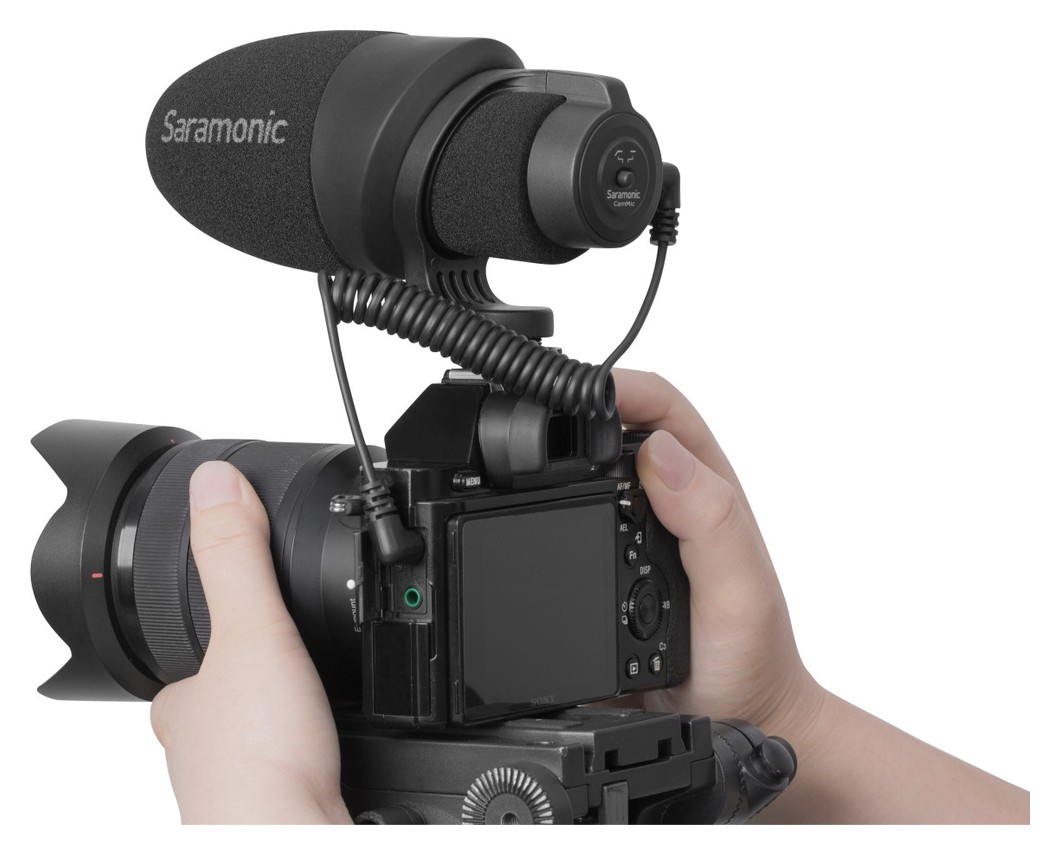 Saramonic CamMic – Mobitel, tablet i vlog