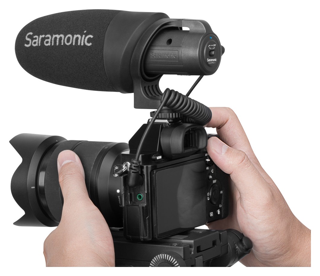 Saramonic CamMic+ – Mobitel, tablet i vlog